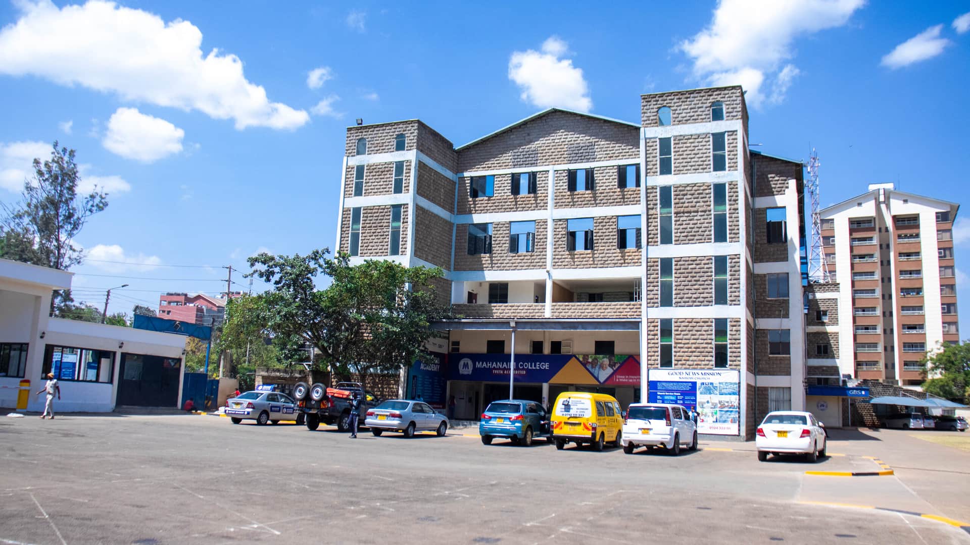 Mahanaim campus